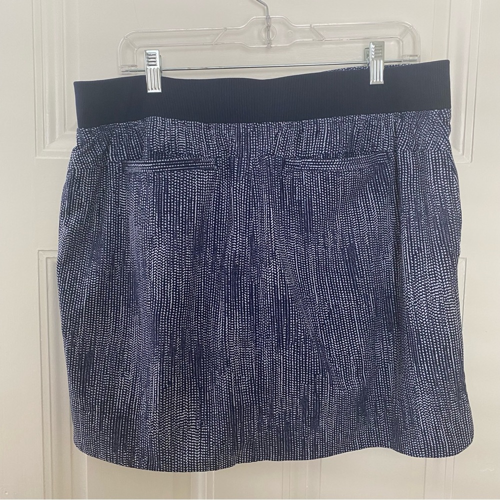 Athleta Patterned Skort - image 2